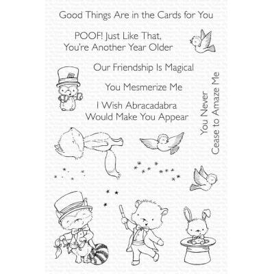 My Favorite Things Clear Stamps - Abracadabra